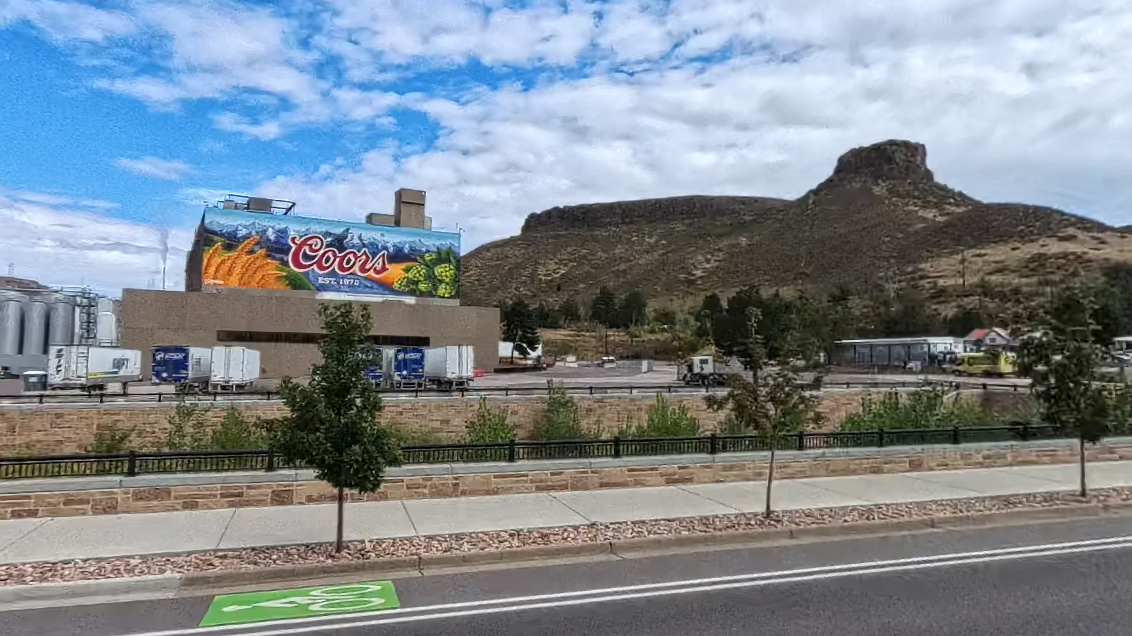 Coors and South Table